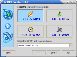 convert cda to mp3 windows media player