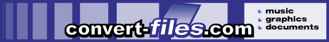 We are listed at Convert-Files.com