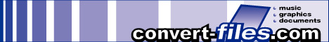 We are listed at Convert-Files.com